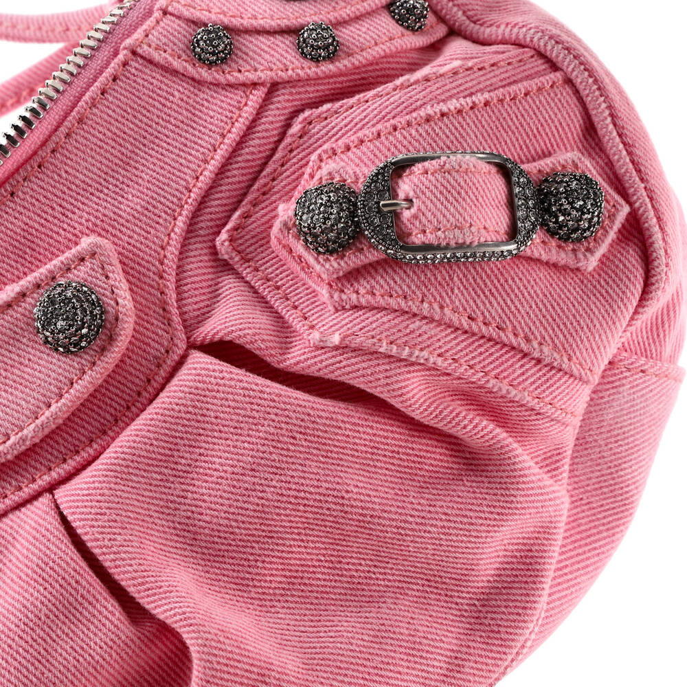 Balenciaga Le Cagole Giant Studs #226910B12B - Picture 6 of 8